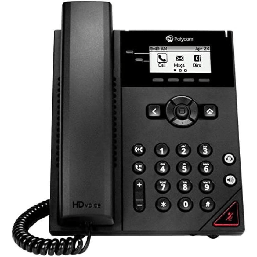 Poly VVX 150 Desktop Phone 2200-48812-025