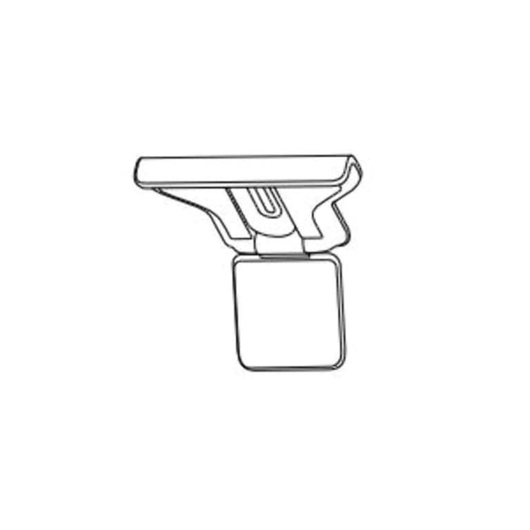 Poly E70 and P15 Camera Mounting Clamp 221587419001