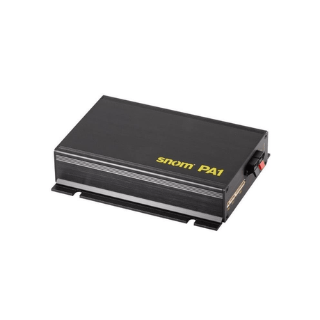 Snom PA1 Public Announcement System 2226