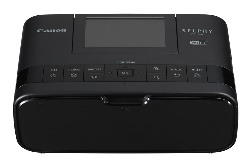 Canon SELPHY CP1300 300 x 300dpi 10 x 15cm Dye-sublimation Wi-Fi Photo Printer - Black 2234C002