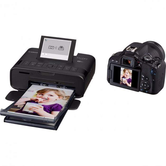 Canon SELPHY CP1300 300 x 300dpi 10 x 15cm Dye-sublimation Wi-Fi Photo Printer - Black 2234C018