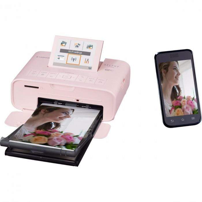 Canon SELPHY CP1300 300 x 300dpi 10 x 15cm Dye-sublimation Wi-Fi Photo Printer - Pink 2236C014