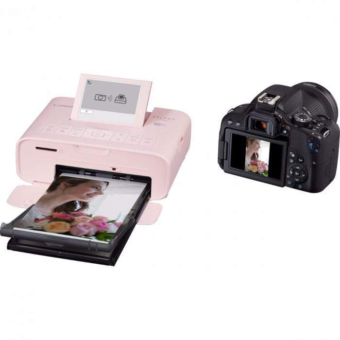 Canon SELPHY CP1300 300 x 300dpi 10 x 15cm Dye-sublimation Wi-Fi Photo Printer - Pink 2236C014