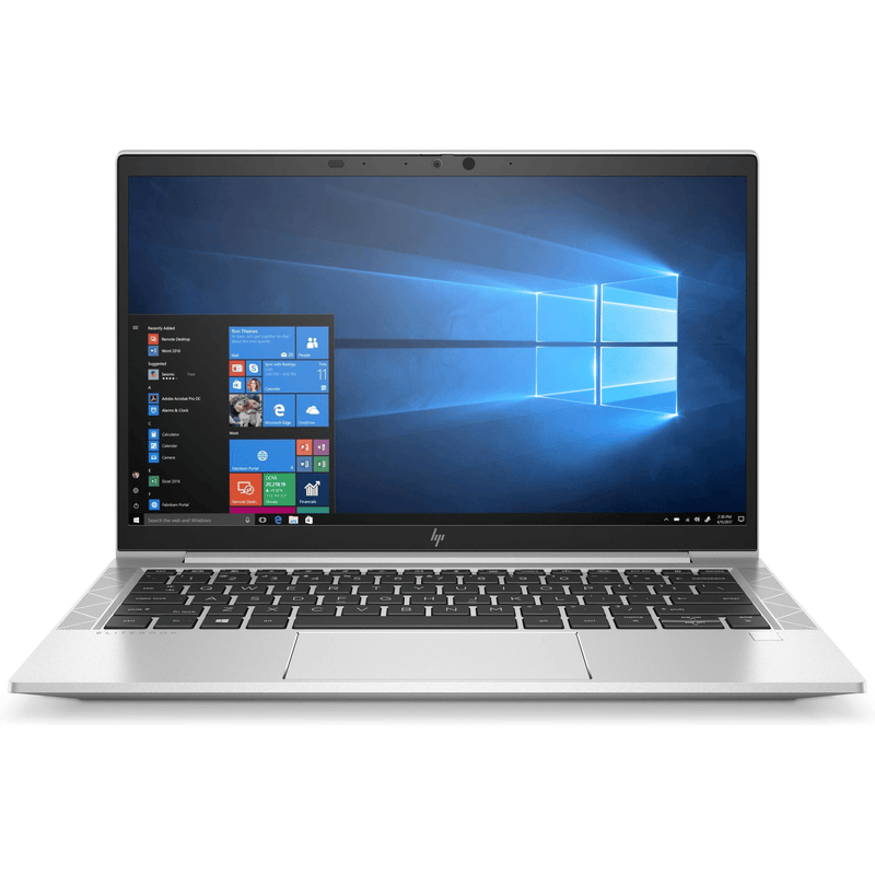 HP EliteBook 830 G7 13.3-inch FHD Laptop - Intel Core I5-10210U 512GB SSD 8GB RAM Win Pro 10 229M6EA