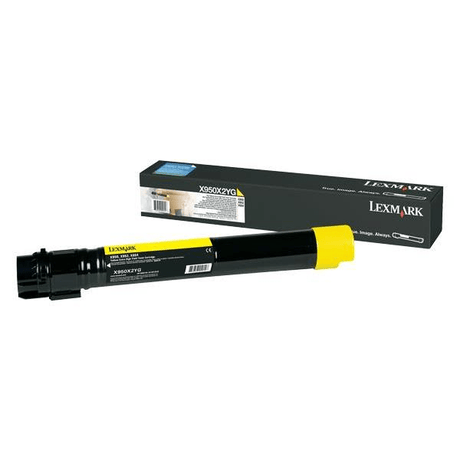 Lexmark 22Z0011 Yellow Toner Cartridge 22,000 pages Original Single-pack