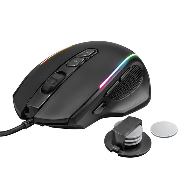 Trust GXT 165 Celox Mouse USB Type-A Optical 10000dpi Right-hand
