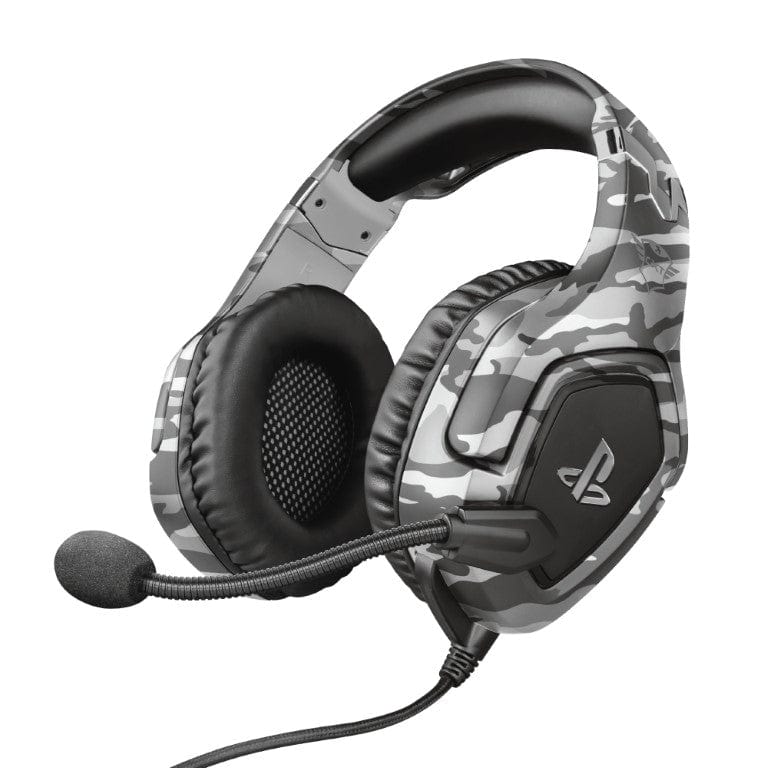 Trust GXT 488 Forze-G Gaming Ps4 Headset Grey 23531