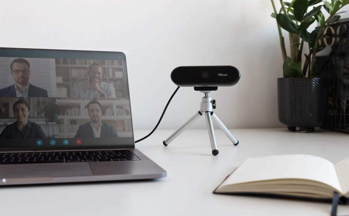 Trust Tyro Webcam 1920 x 1080 Pixels USB Black 23637