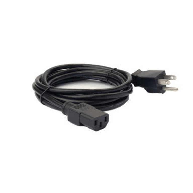 Zebra Power Cable Black 23844-00-00R – FirstShop