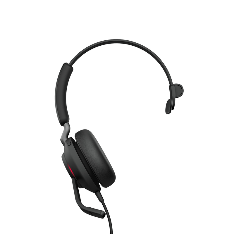 Jabra Evolve2 40 Mono Wired On-Ear Headset 24089-899-899
