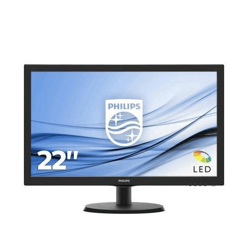 Philips V Line 243V5QHABA/00 23.6-inch 1920 x 1080px FHD 16:9 60Hz 8ms MVA LED Monitor