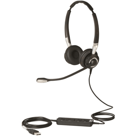 Jabra BIZ 2400 II USB Headset Duo 2499-829-309