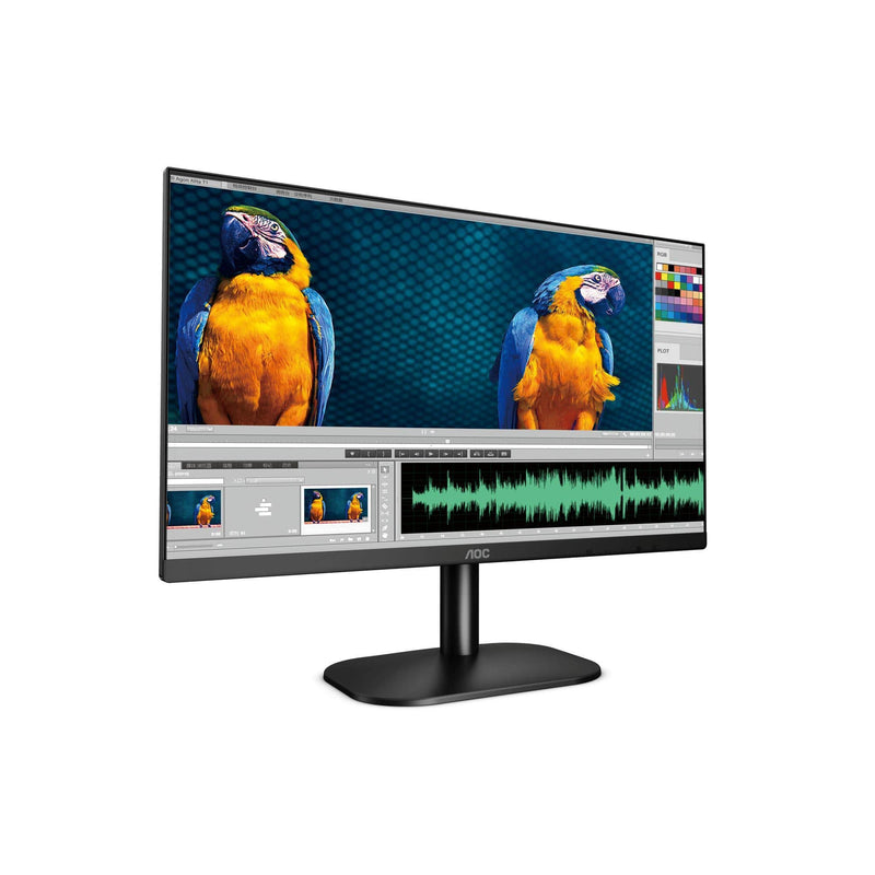 AOC B2 24B2XHM computer monitor 60.5 cm (23.8") 1920 x 1080 pixels Full HD LCD Black