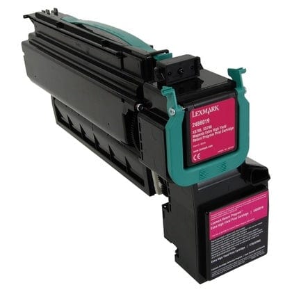 Lexmark 24B6019 Magenta Toner Cartridge 18,000 pages Original Single-pack