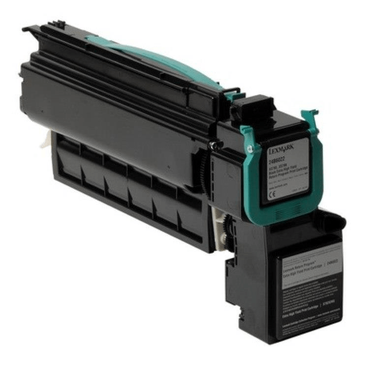Lexmark 24B6022 Black Extra High Yield Toner Cartridge