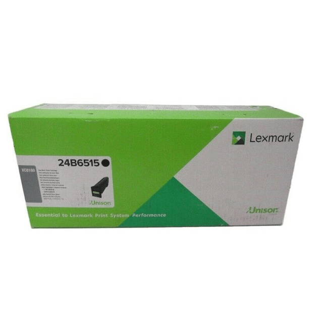 Lexmark 24B6515 Black Toner Cartridge 50,000 pages Original Single-pack