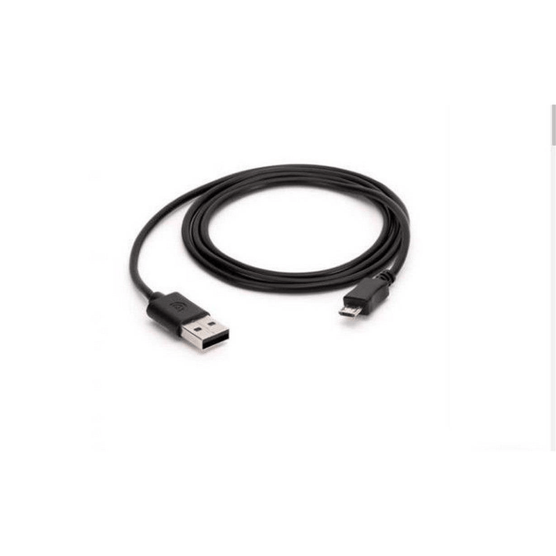 Zebra Micro USB Sync Cable Black 25-124330-01R