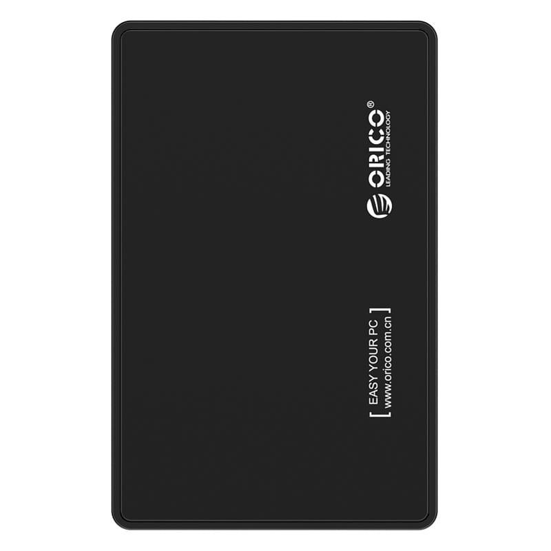 Orico External HDD Enclosure Matt Black 2588US3-V1-BK-BP