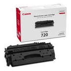 Canon 720 Black Toner Cartridge 5,000 Pages Original 2617B002 Single-pack