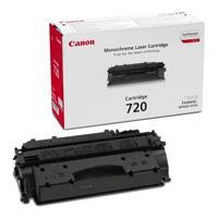 Canon 720 Black Toner Cartridge 5,000 Pages Original 2617B002 Single-pack