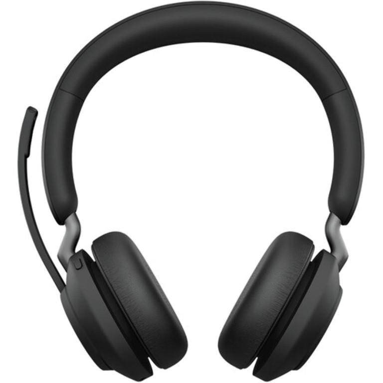 ワイヤレスヘッドフォン Jabra Evolve2 65Teams Stereo Jabra Evolve2 65 MS Stereo Black 26599-999-899 – FirstShop