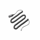 Poly Telephone Cable Black 27190-01