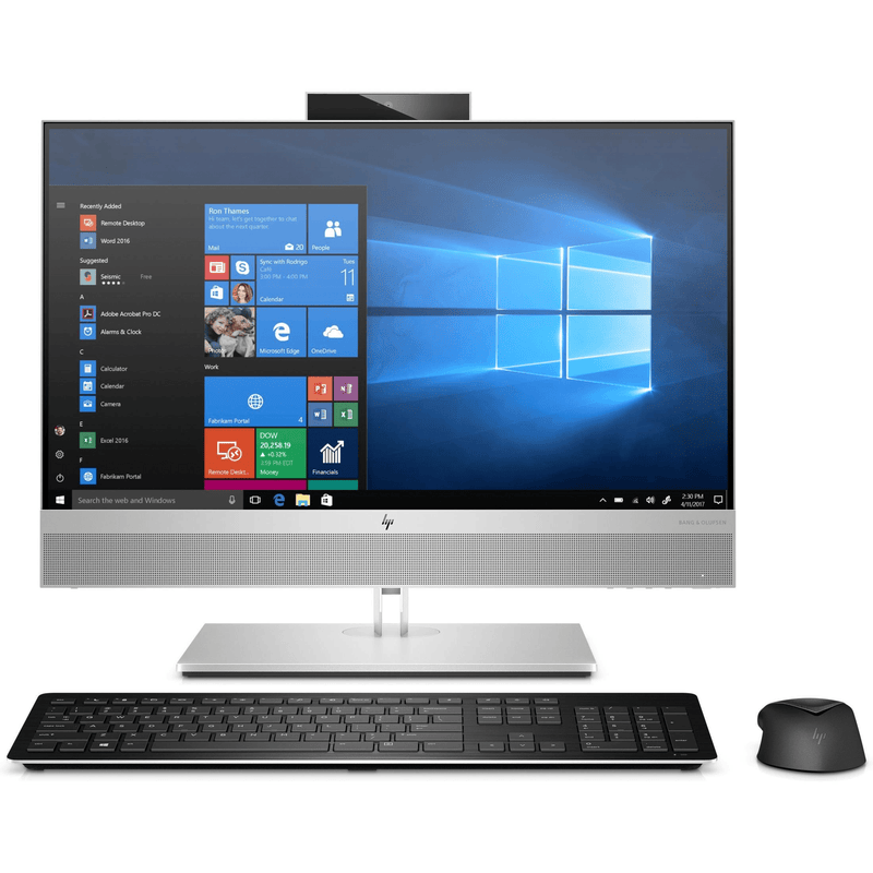 HP EliteOne 800 G6 24-inch FHD AIO PC - Intel Core i7-10700 256GB SSD 16GB RAM Windows 10 Pro 273D3EA