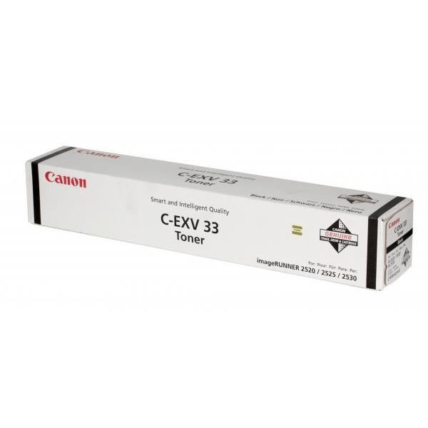 Canon C-EXV 33 Black Toner Cartridge 14,600 Pages Original 2785B002 Single-pack