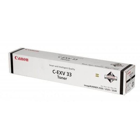 Canon C-EXV 33 Black Toner Cartridge 14,600 Pages Original 2785B002 Single-pack