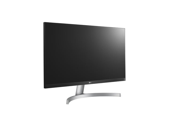 LG 27UK600-W LED display 68.6 cm (27") 3840 x 2160 pixels 4K Ultra HD Black, Silver, White