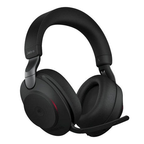 Jabra Evolve2 85 MS Wireless Stereo Headset Black 28599-999-989