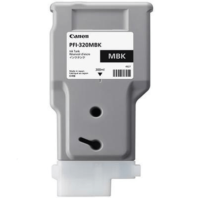 Canon PFI-320MBK Matte Black Printer Ink Cartridge Original 2889C001 Single-pack