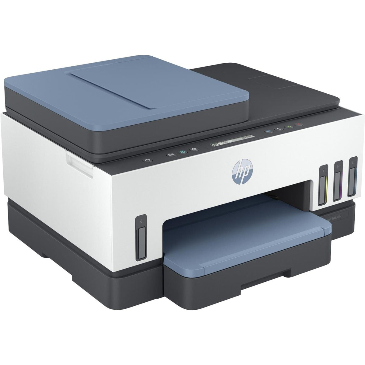 Hp 755 Ink HP Smart Tank 755 Multifunction Color A4 Duplex Inkjet Printer 28B72A ...