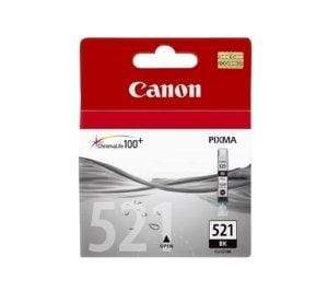 Canon CLI-521 Black Printer Ink Cartridge Original 2933B001 Single-pack