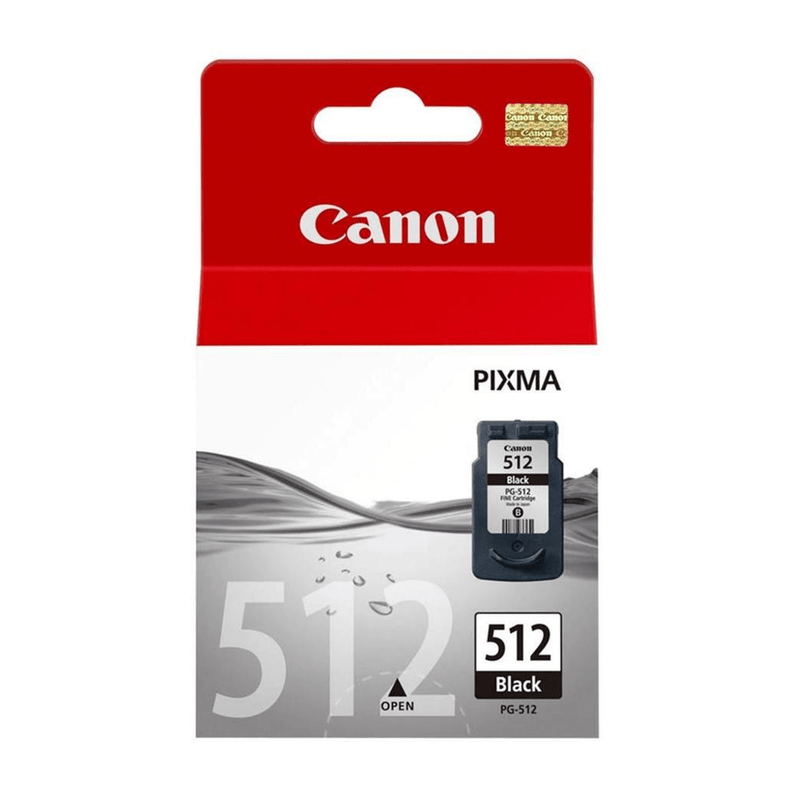 Canon PG-512 Black Printer Ink Cartridge Original 2969B001 Single-pack