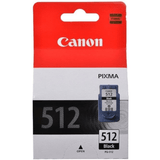 Canon PG-512 Black Printer Ink Cartridge Original 2969B007 Single-pack