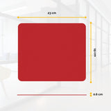 Fellowes 29701 mouse pad Red