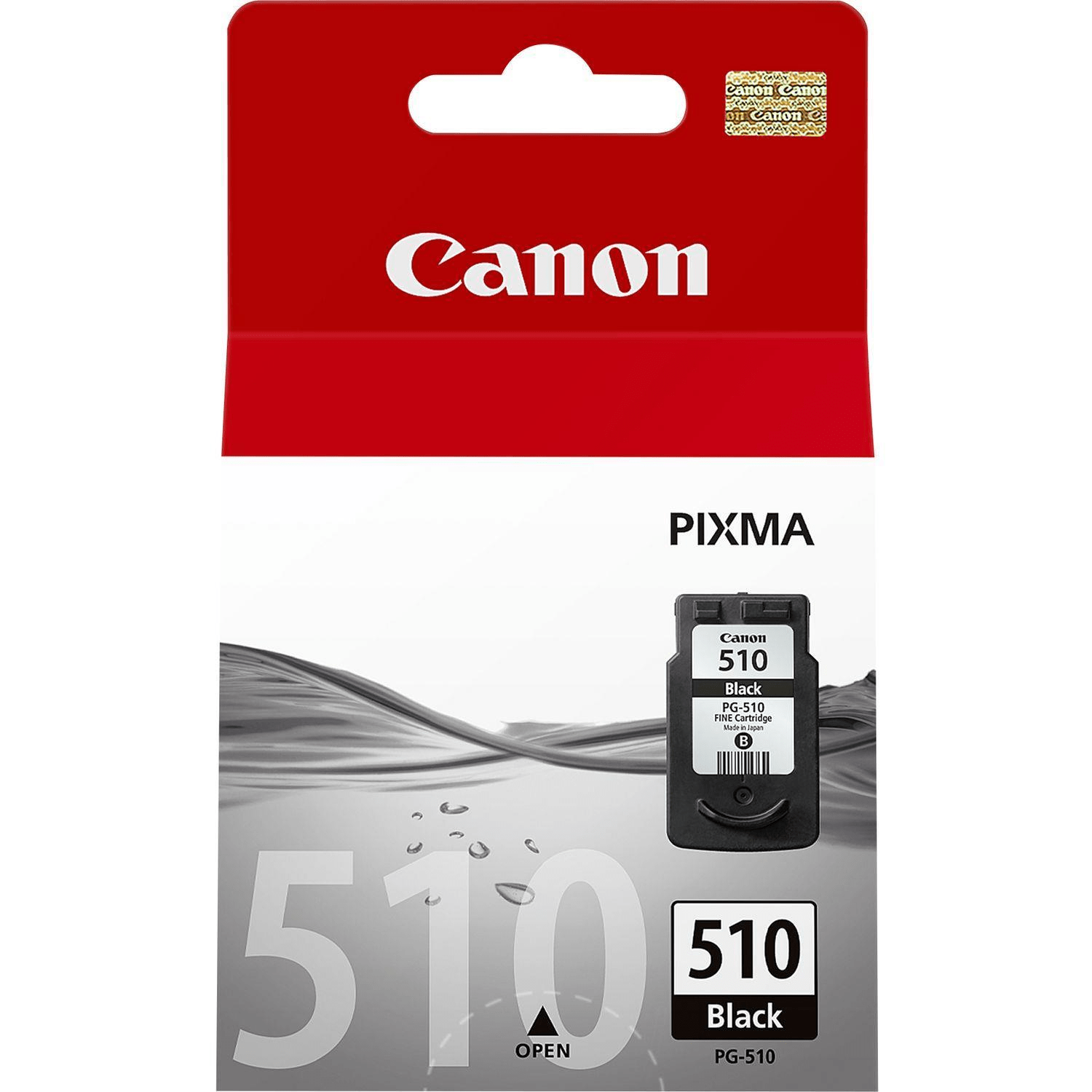 Canon PG-510 Photo Black Printer Ink Cartridge Original 2970B001