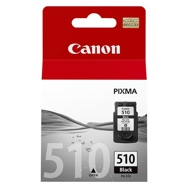 Canon PG-510 Black Printer Ink Cartridge Original 2970B007 Single-pack