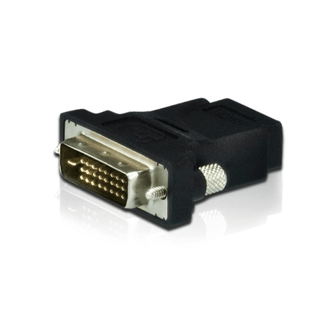 ATEN 2A-127G DVI to HDMI Adapter