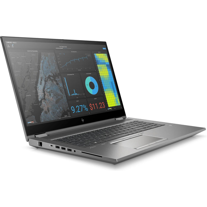 HP ZBook Fury 17 G7 17.3-inch Laptop - Intel Xeon W-10885M 4TB SSD 64GB RAM Win 10 Pro 2C9W0EA
