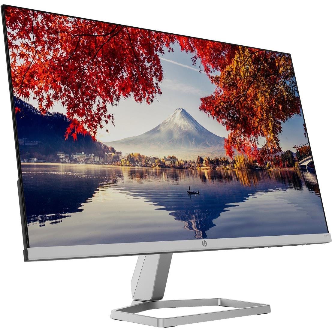 HP M24f 23.8-inch 1920 x 1080p FHD 16:9 75hz 5ms AMD FreeSync IPS Monitor 2D9K0AS