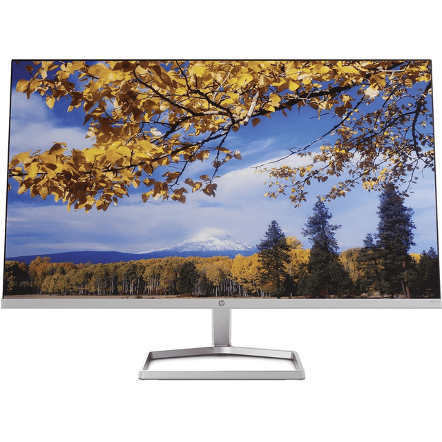 HP M27f 27-inch 1920 x 1080p FHD 16:9 75hz 5ms AMD FreeSync IPS Monitor 2G3D3AA