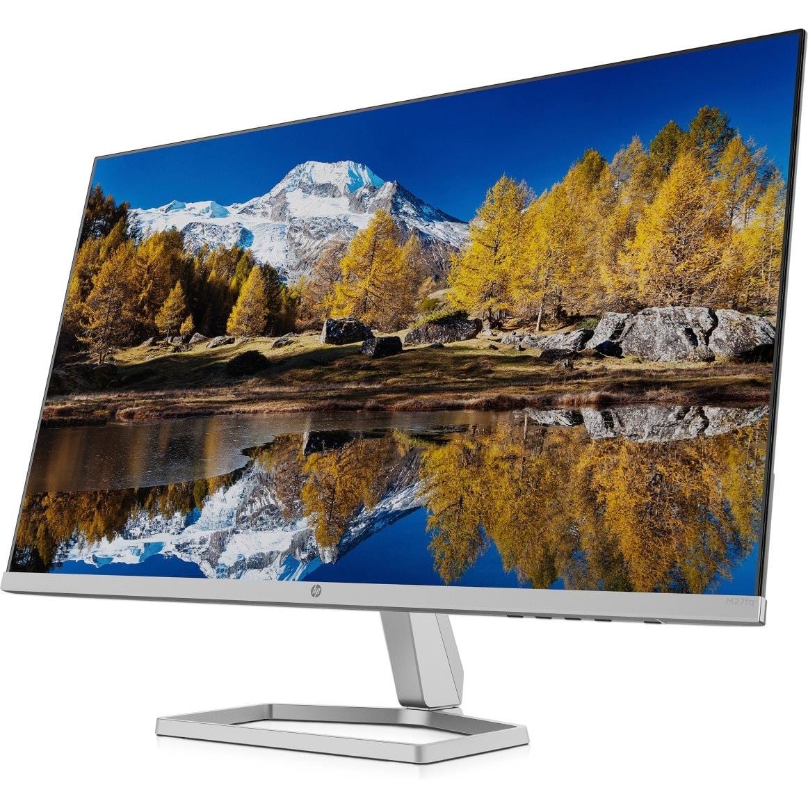 HP M27fq 27-inch 2560 x 1440p QHD 16:9 75hz 5ms AMD FreeSync IPS Monitor 2H4B5AS