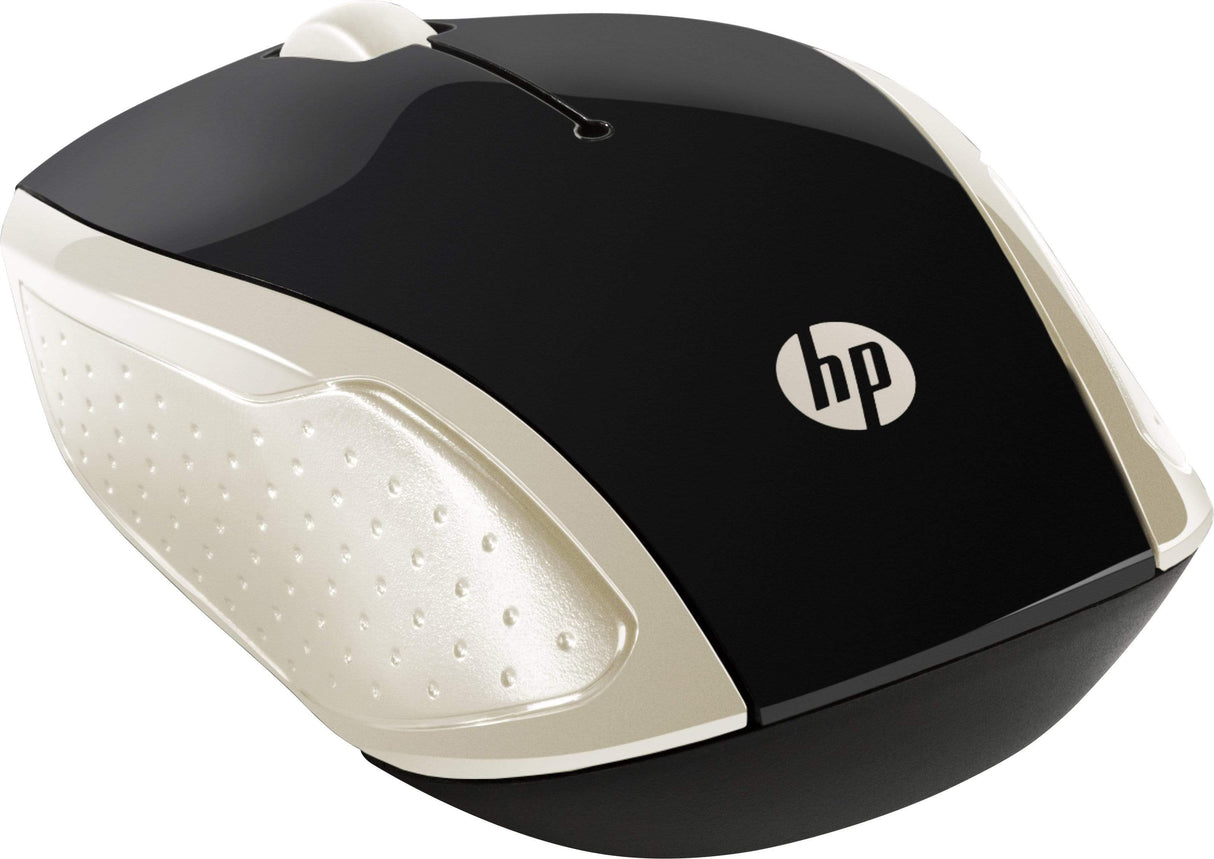 HP 200 Mouse RF Wireless Optical 1000dpi Ambidextrous 2HU83AA