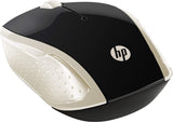 HP 200 Mouse RF Wireless Optical 1000dpi Ambidextrous 2HU83AA