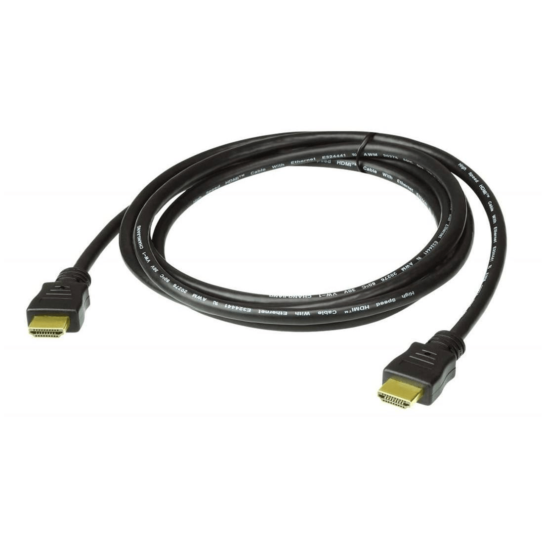 ATEN 2L-7D02H-1 High Speed True 4K HDMI Cable with Ethernet 2m
