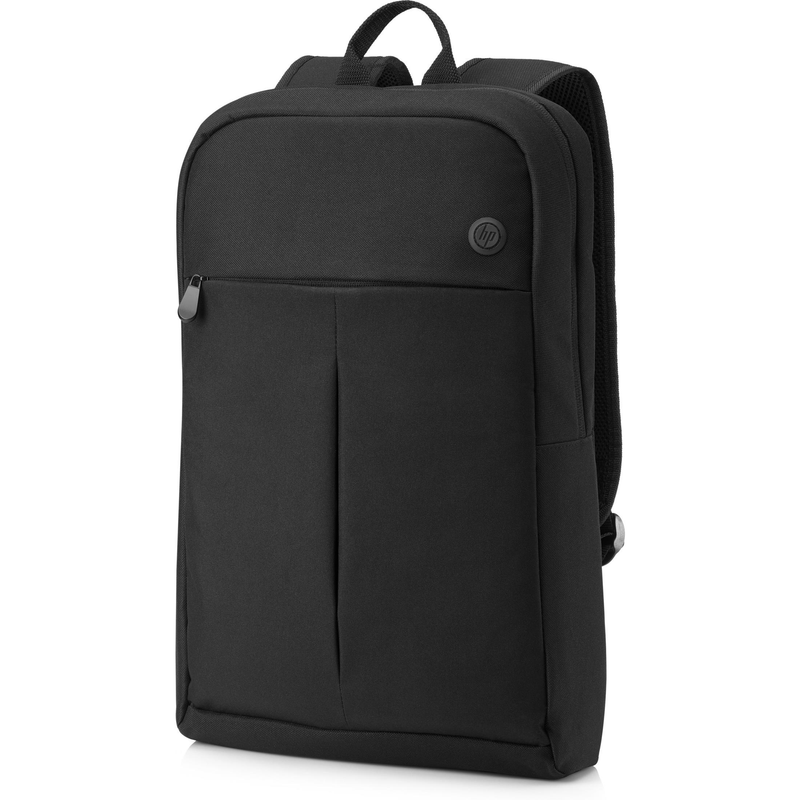 HP Prelude Backpack 15.6 Notebook Case 15.6-inch Backpack Case Black 2MW63AA
