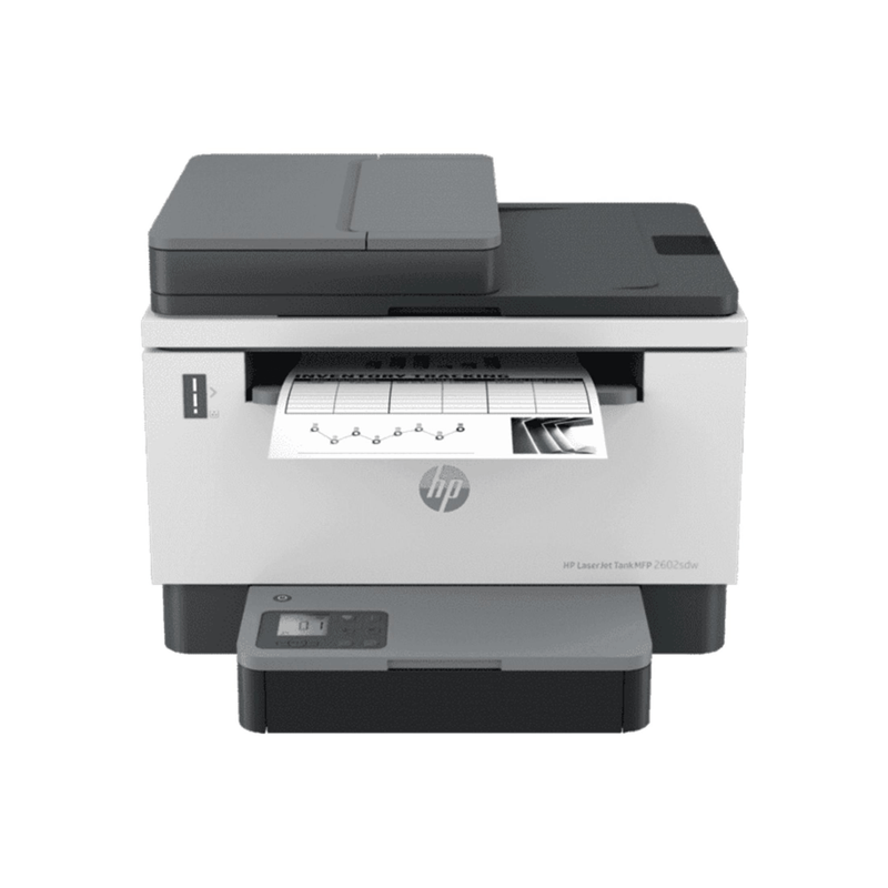HP LaserJet Tank MFP 2602sdw Mono A4 Duplex Laser Printer 2R7F5A