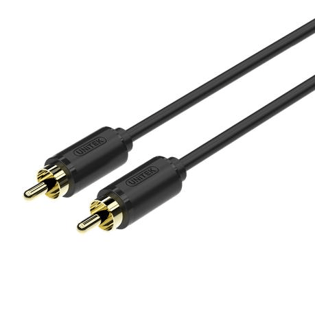 Unitek 10m 2RCA to 2RCA M to M Cable 2RCA-MM-10M04A